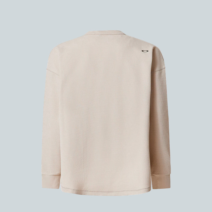 OAKLEY FGL UNION LS WIDE TEE - LUNAR image 1