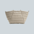 TOPOLOGIE MARCHE TOTE LARGE - MARSHMALLOW image 0