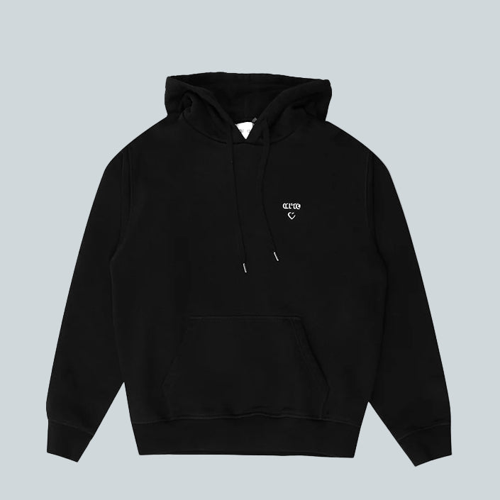 ARTE HEART HOODIE - BLACK image 0