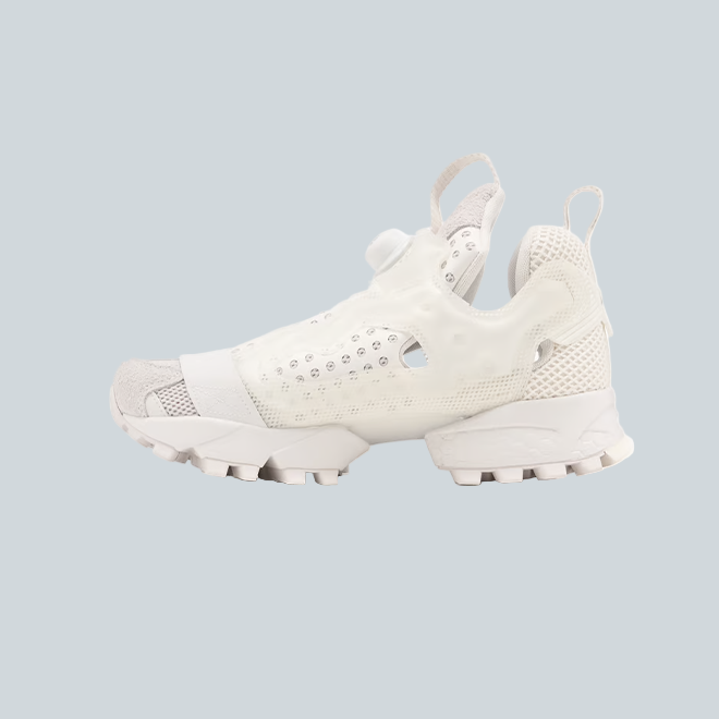 REEBOK 11 BY BBS INSTAPUMP FURY - WHITE image 1