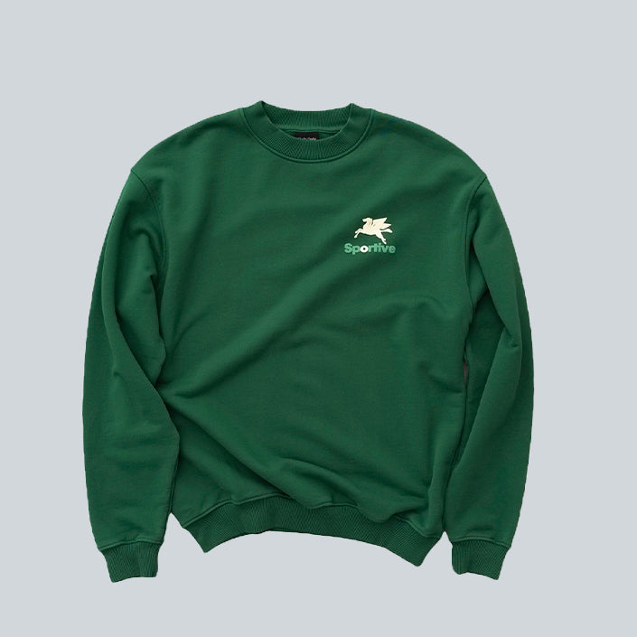 GOODIES SPORTIVE PREMIUM CREWNECK - GREEN image 0