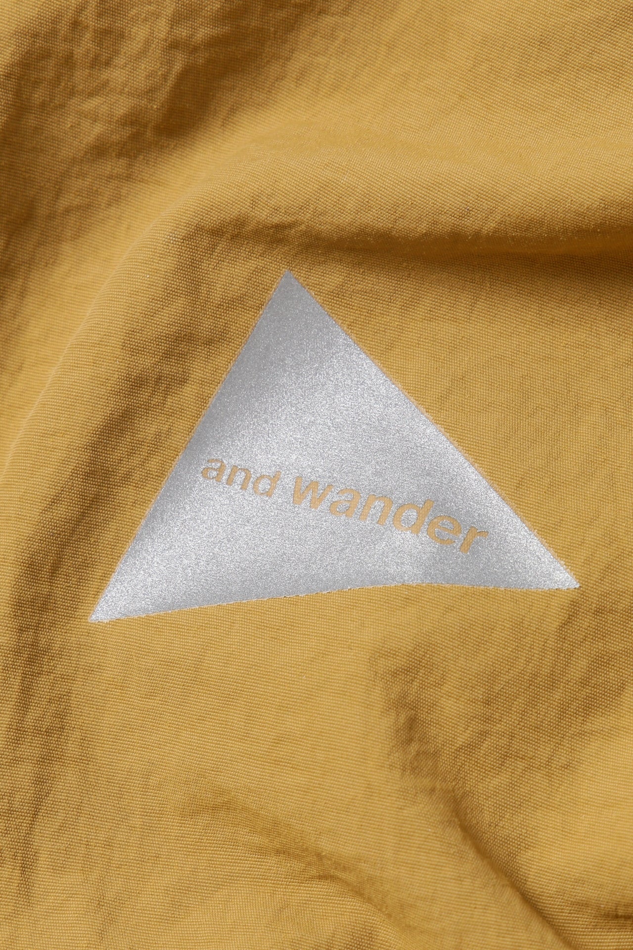 AND WANDER NY TAFFETA HIKER 2WAY PANTS - BEIGE 040 image 3