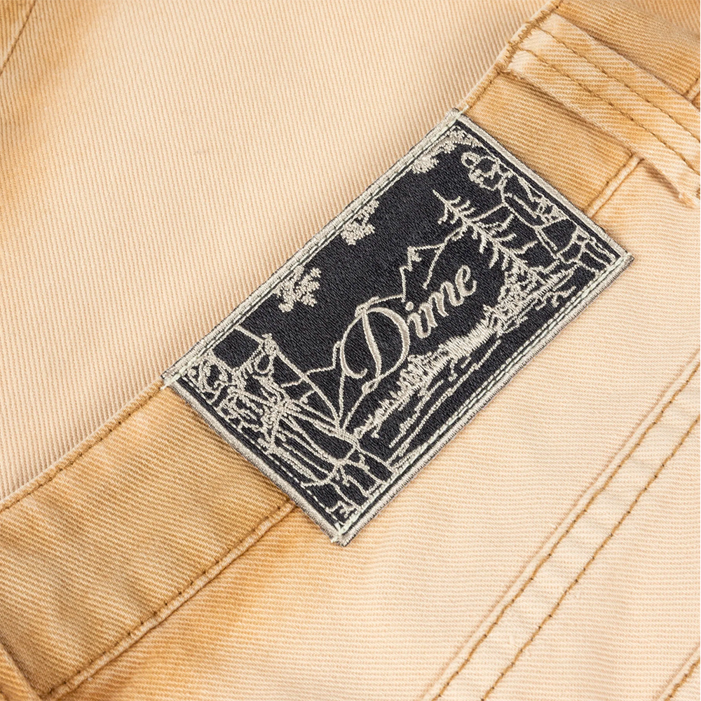 DIME MTL CARPENTER SHORT DENIM - BRONZE image 1