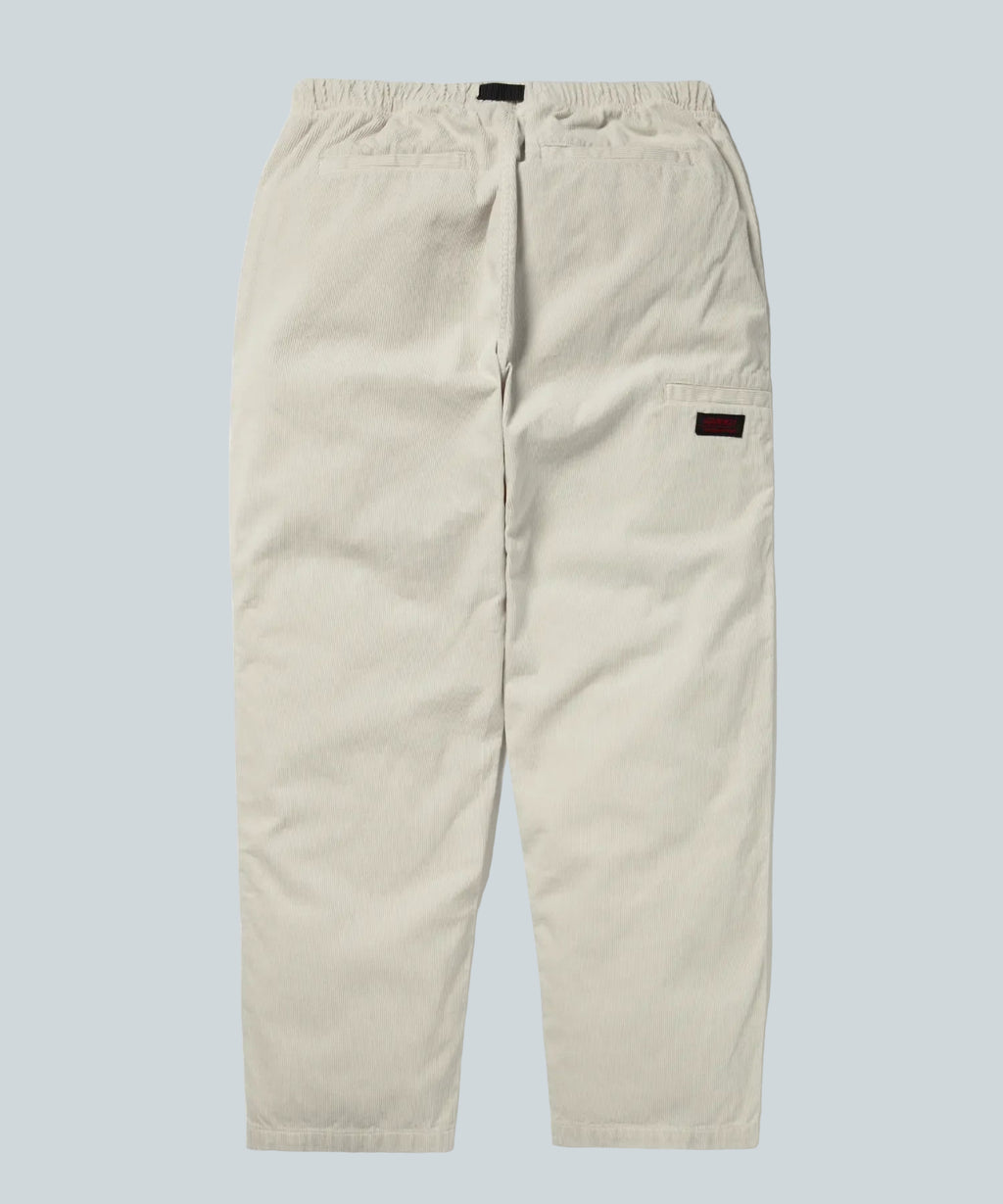 THISISNEVERTHAT X GRAMICCI WASHED CORDUROY PANT - ECRU image 1