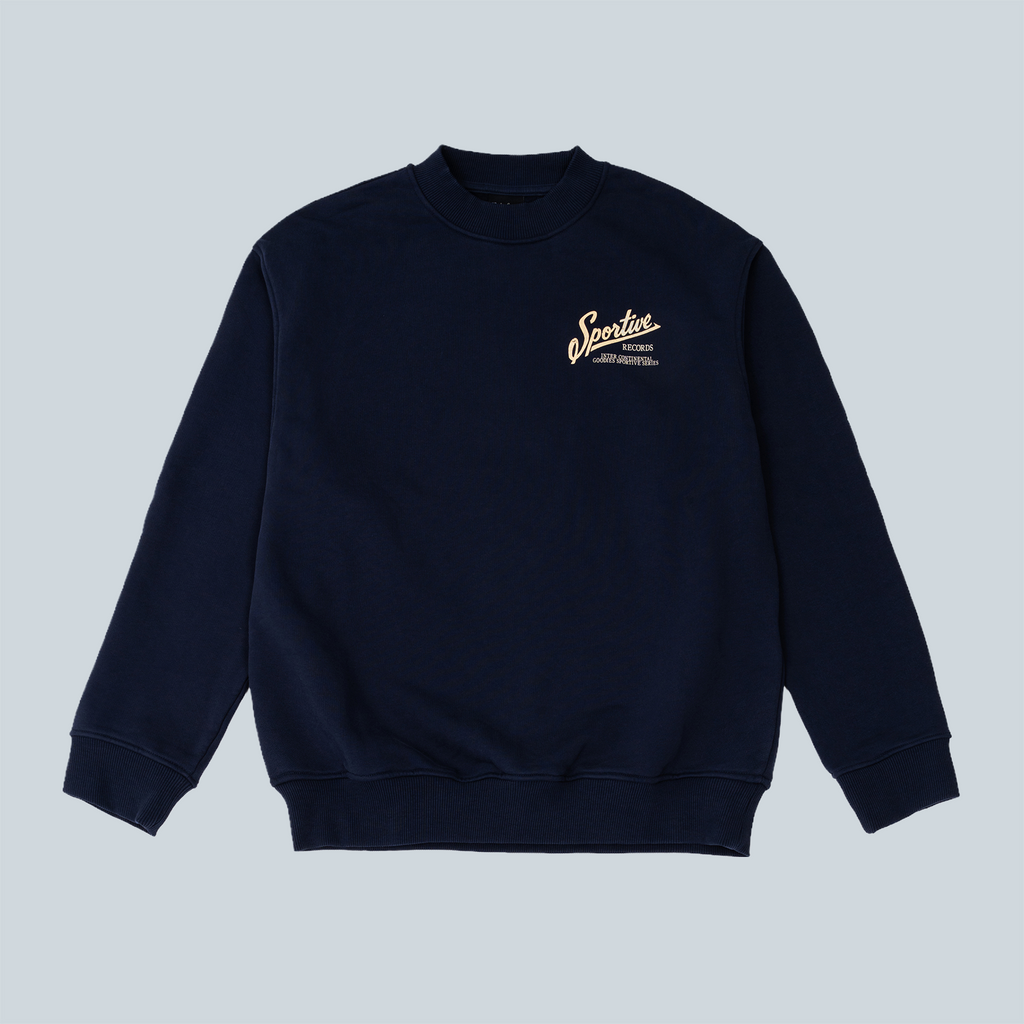INTERCONTINENTAL BLUE CREWNECK