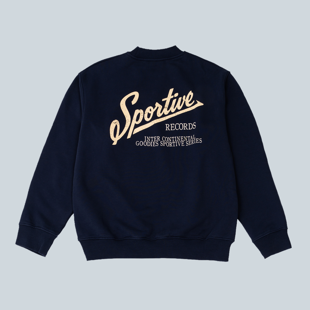 INTERCONTINENTAL BLUE CREWNECK