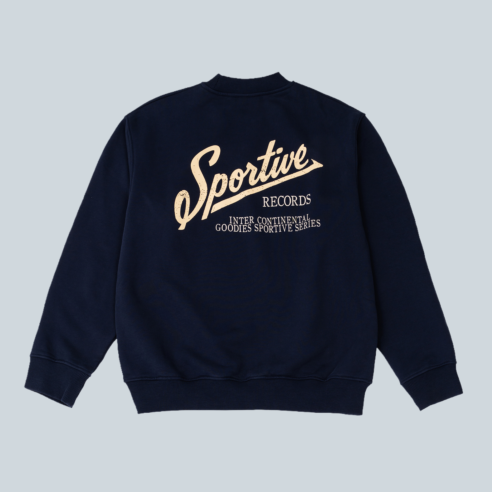 INTERCONTINENTAL BLUE CREWNECK