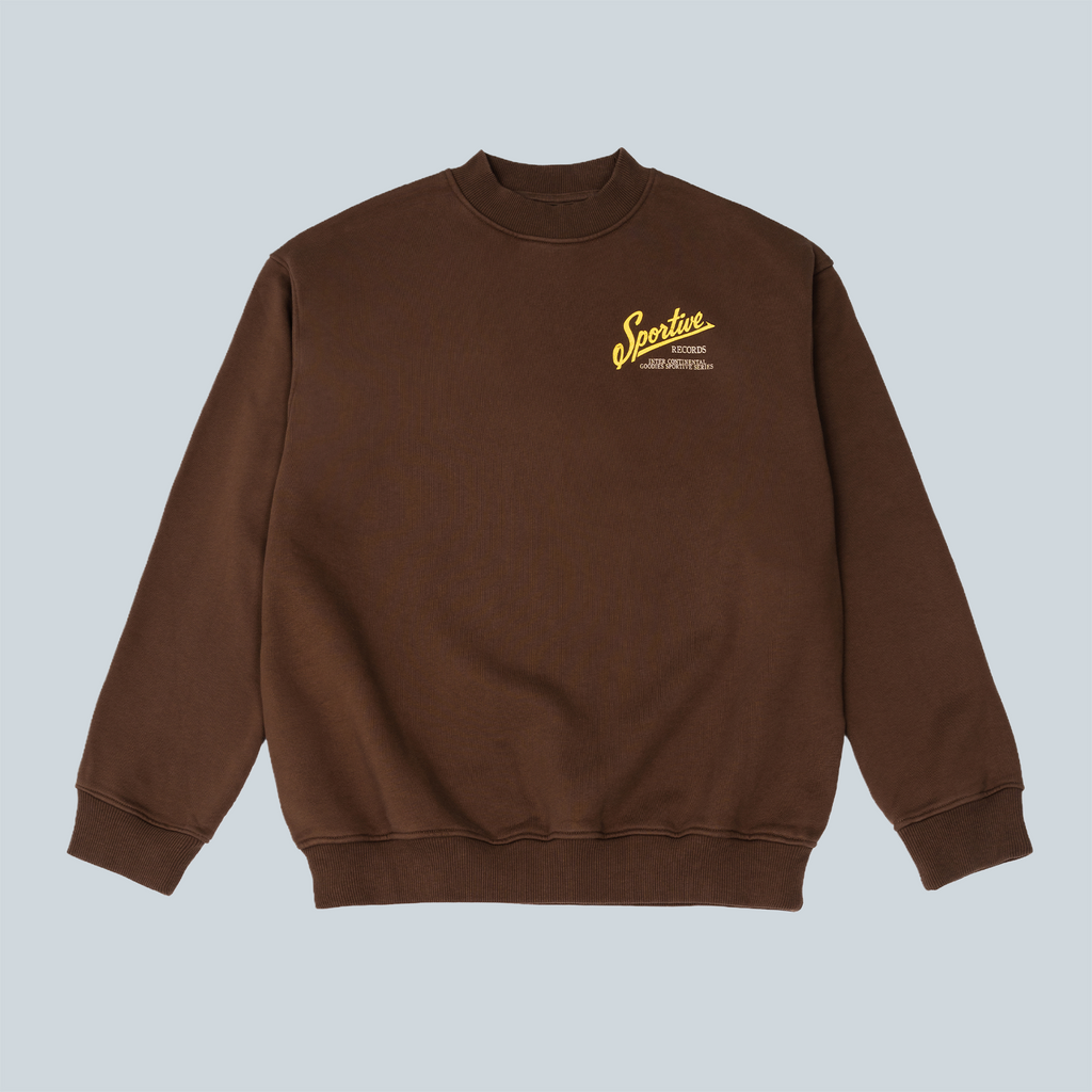 INTERCONTINENTAL BROWN CREWNECK