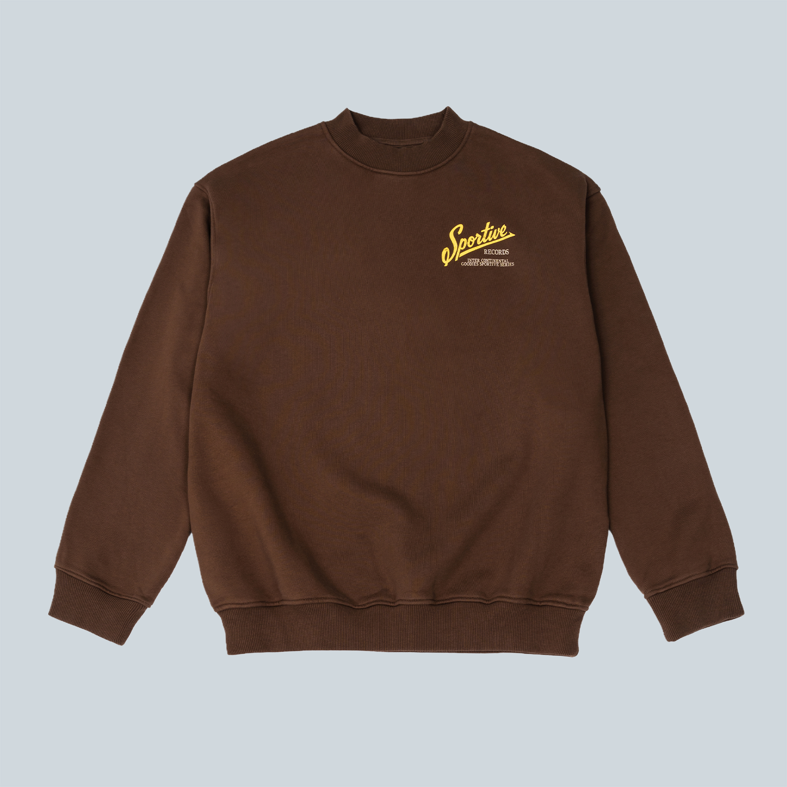 INTERCONTINENTAL BROWN CREWNECK