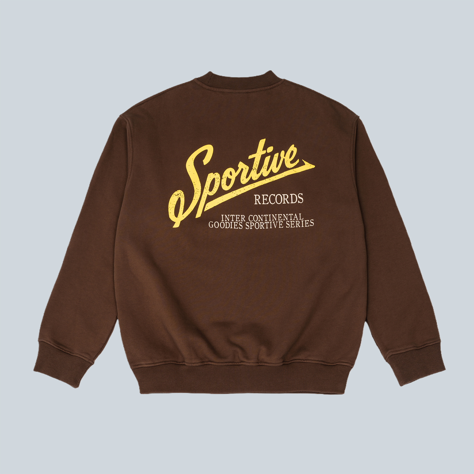 INTERCONTINENTAL BROWN CREWNECK