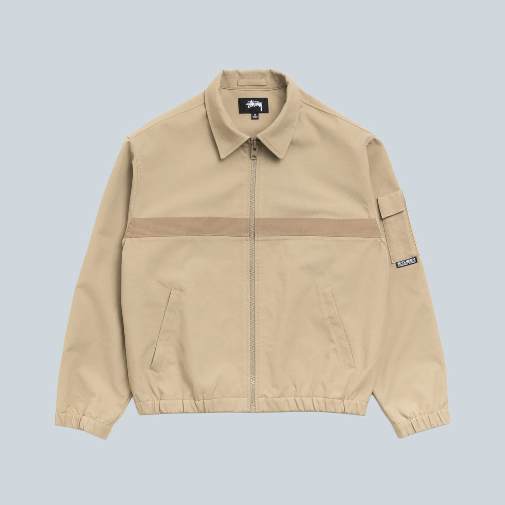 MECHANIC JACKET - KHAKI