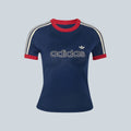 T-SHIRT CALI - BLUE