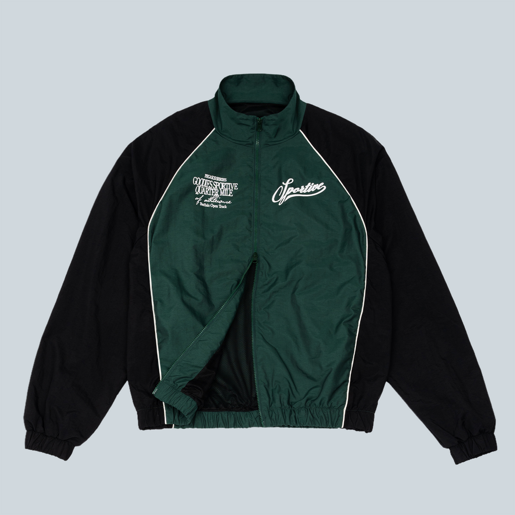 OPEN TRACKSUIT JACKET
