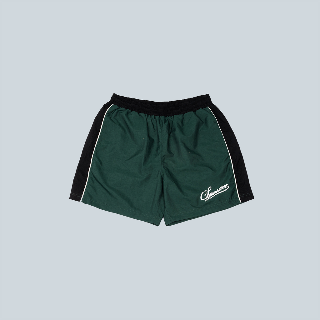 OPEN TRACKSUIT SHORTS