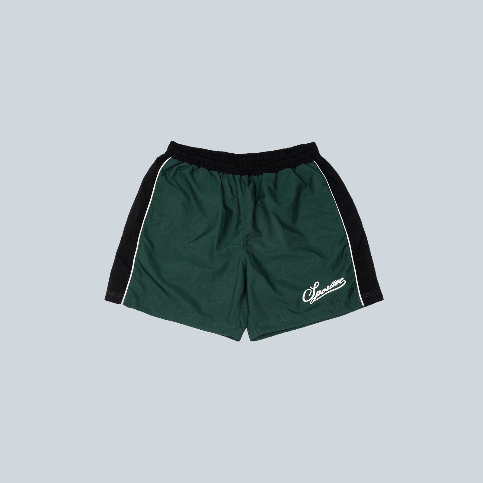 OPEN TRACKSUIT SHORTS