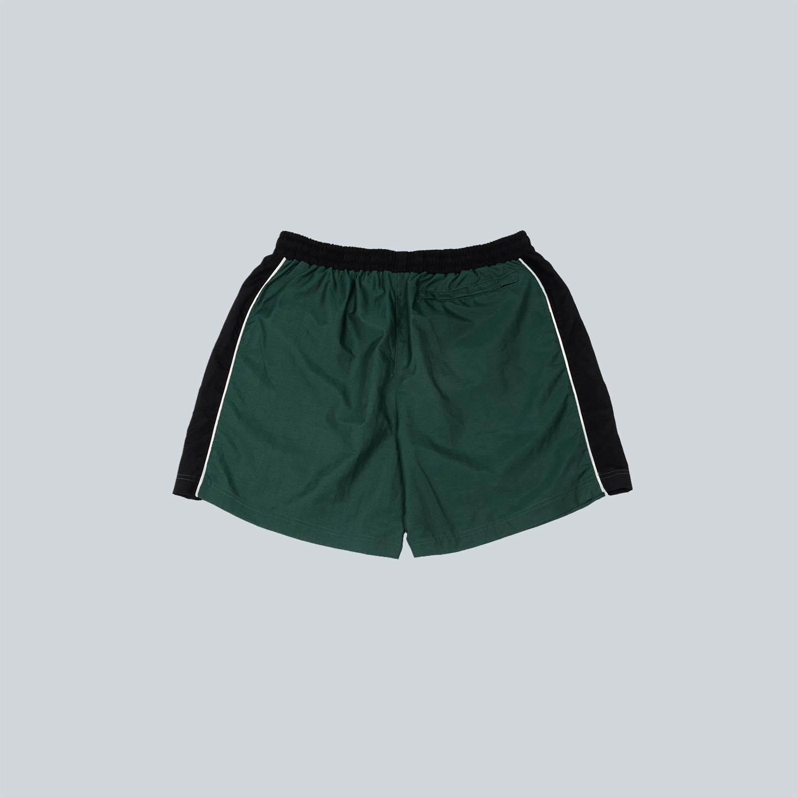 OPEN TRACKSUIT SHORTS