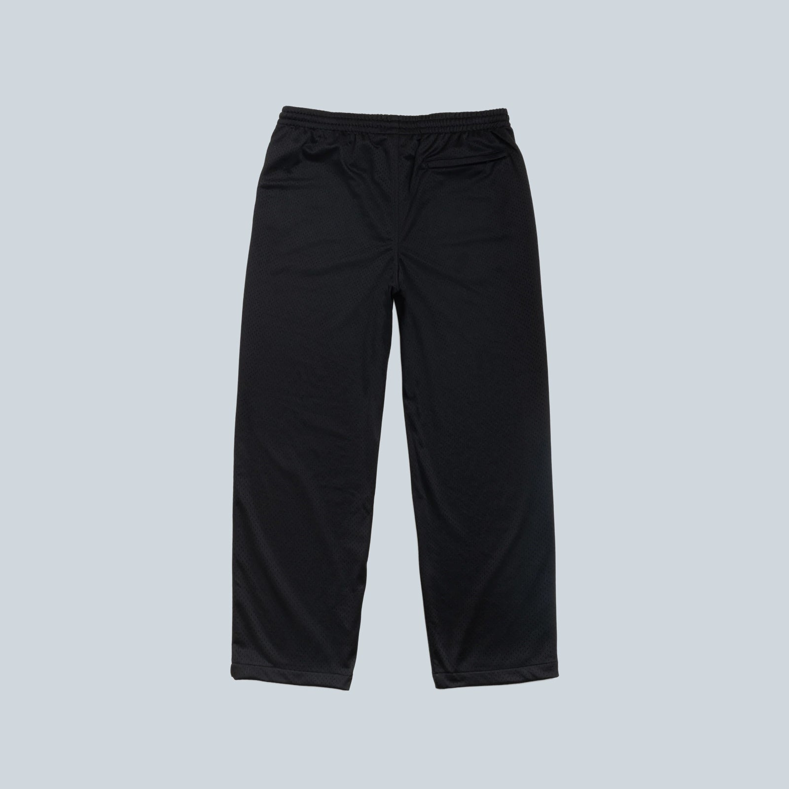 MESH TRACK PANT - BLACK