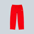 MESH TRACK PANT - RED