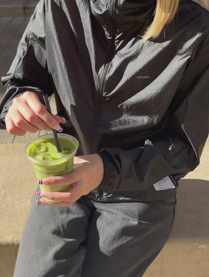 PERTEX DIAMOND FUSE WINDBREAKER - BLACK