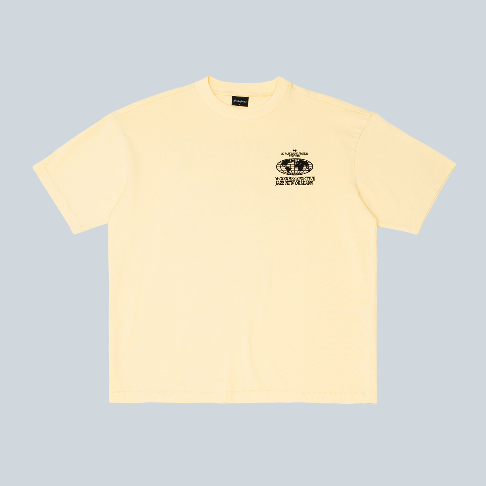 RADIO STATION YELLOW TEE