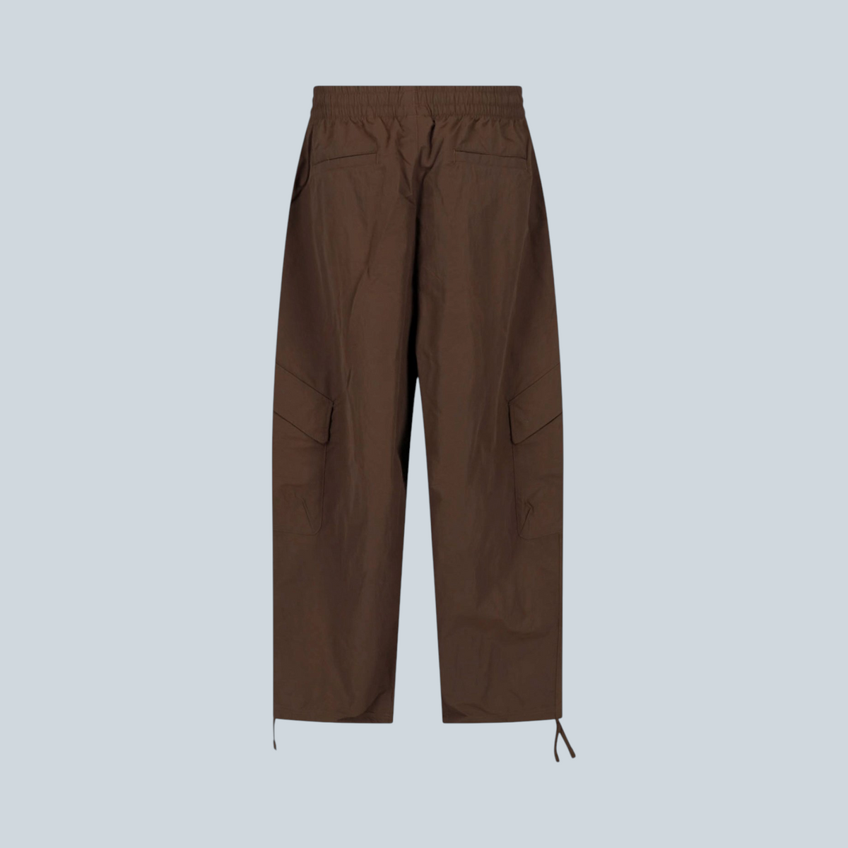 Pantalon cargo Saison adidas x Arte Antwerp marron coupe droite avec poches plaquées et taille élastiquée