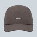 Casquette de trail 5 panneaux Saison AmbientWarp en Cordura et Softshell couleur Falcon avec visière courte souple