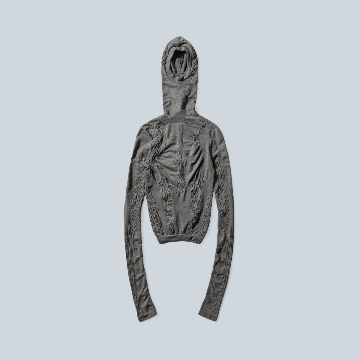 ROA Aune Merino 3D Seamless Top Grey