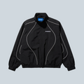 Awake NY Full Zip Star Track Jacket Black