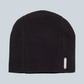 Bonnet en maille noir Saison x PUMA J.L-A.L avec plaque métallique décorative sur le côté