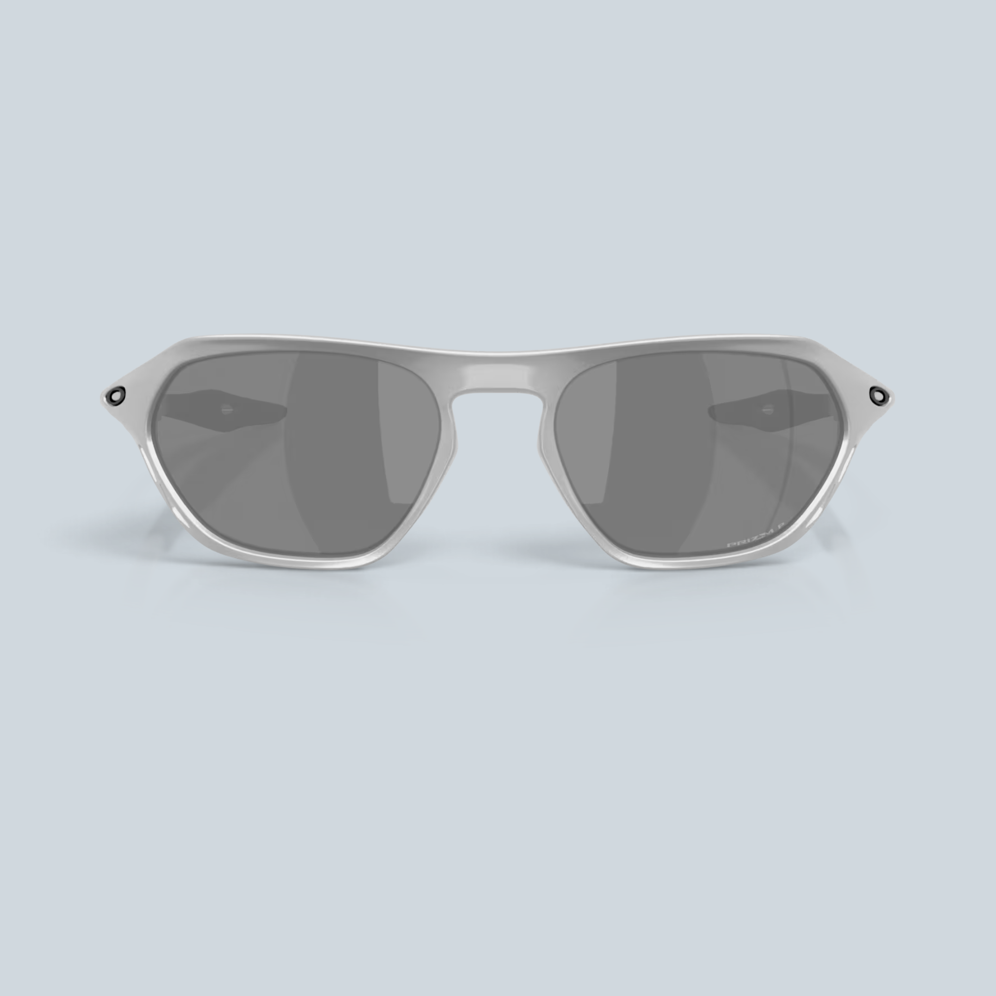 Lunettes de soleil Saison Cage Jacket avec monture X-Silver et verres polarisés Prizm Black style années 90