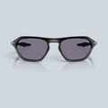 Lunettes de soleil Saison Cage Jacket avec monture noire mate et verres gris Prizm au design enveloppant
