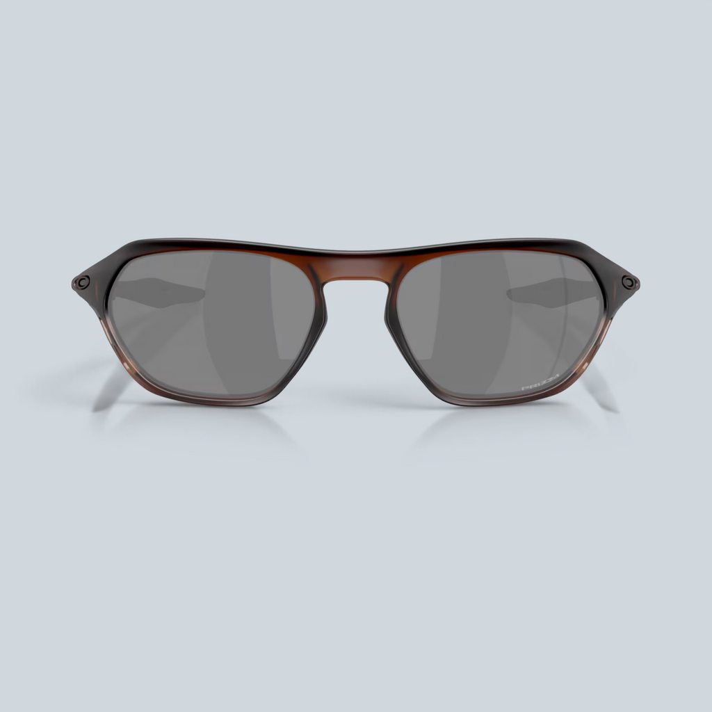 Lunettes de soleil Saison Cage Jacket avec monture Matte Rootbeer et verres Prizm Black enveloppants