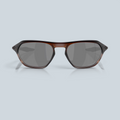 Lunettes de soleil Saison Cage Jacket avec monture Matte Rootbeer et verres Prizm Black enveloppants