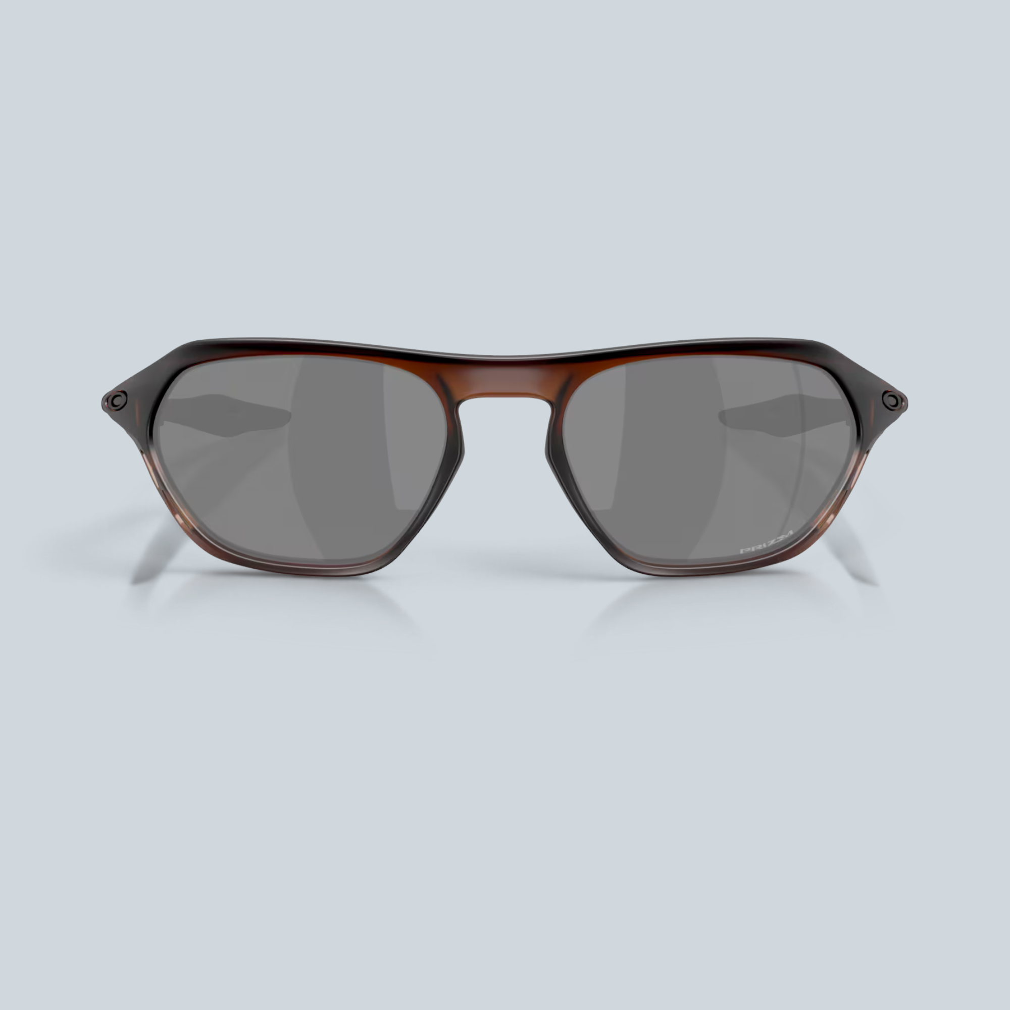 Lunettes de soleil Saison Cage Jacket avec monture Matte Rootbeer et verres Prizm Black enveloppants