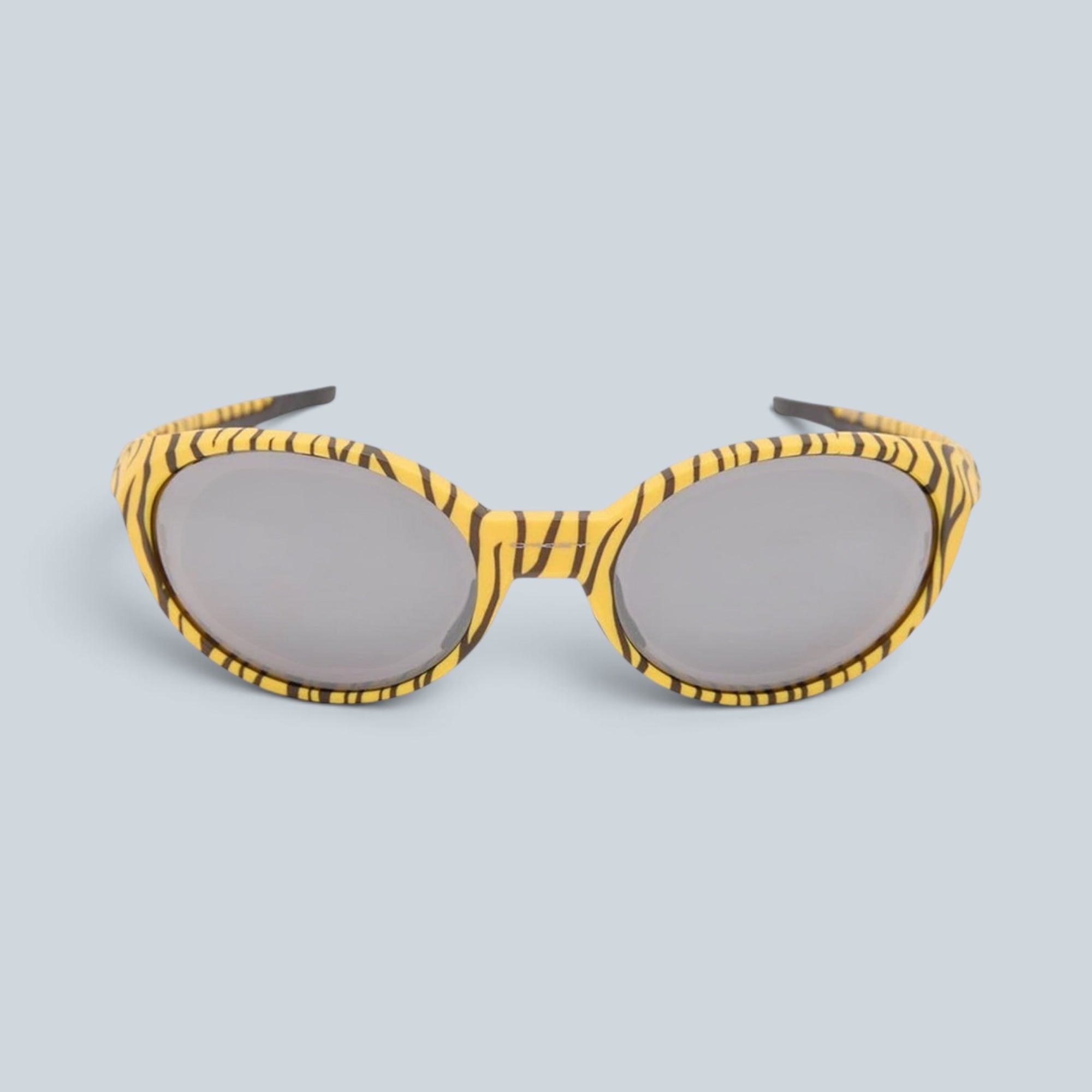 Lunettes de soleil Saison Eyejacket avec monture à motif camouflage jaune et noir et verres teintés gris