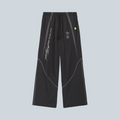Pantalon de survêtement noir Saison Hellstar pour adidas en polyester recyclé avec logos graphiques