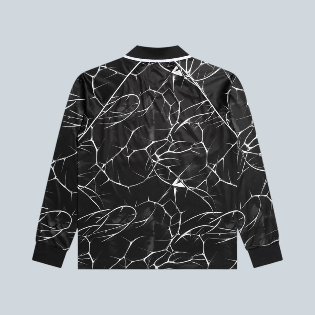 Patta Thorns Longsleeve Football Jersey Moonless Night, vue 2