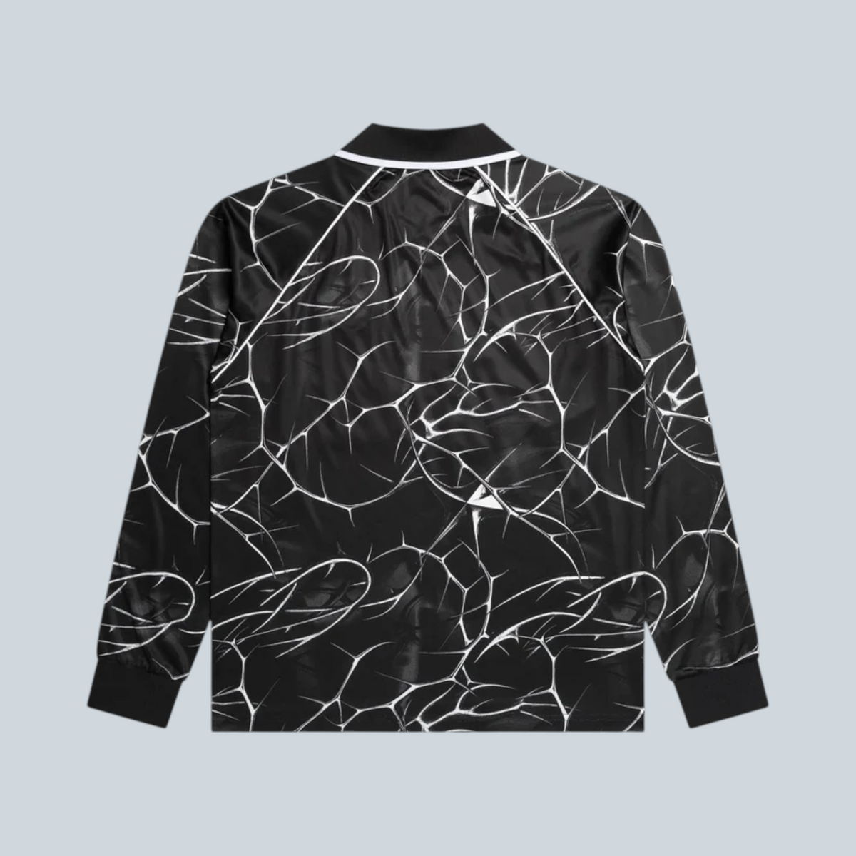 Patta Thorns Longsleeve Football Jersey Moonless Night, vue 2