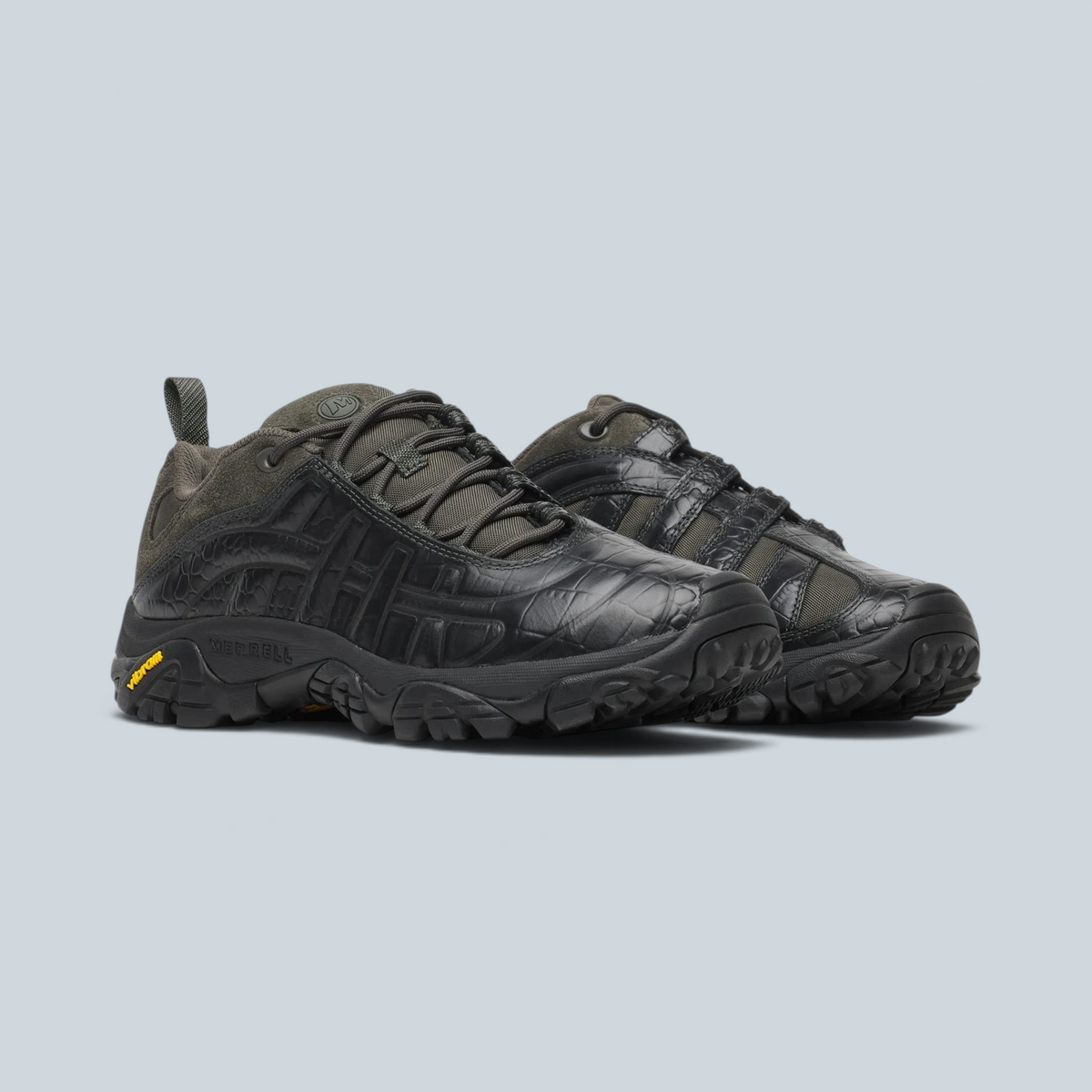 Chaussures de randonnée Saison Merrell Moab 2 RPT SE couleur Beluga avec empeigne texturée façon croco