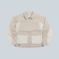 Veste Saison Nike ACG Smith Summit beige et crème en toile déperlante avec poches cargo et mousqueton