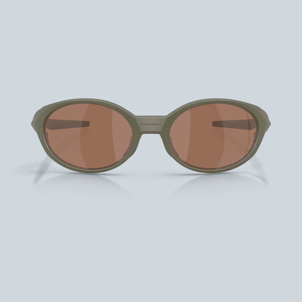 Lunettes de soleil Saison Oakley Eye Jacket Redux avec monture Matte Moss et verres Prizm Tungsten style années 90
