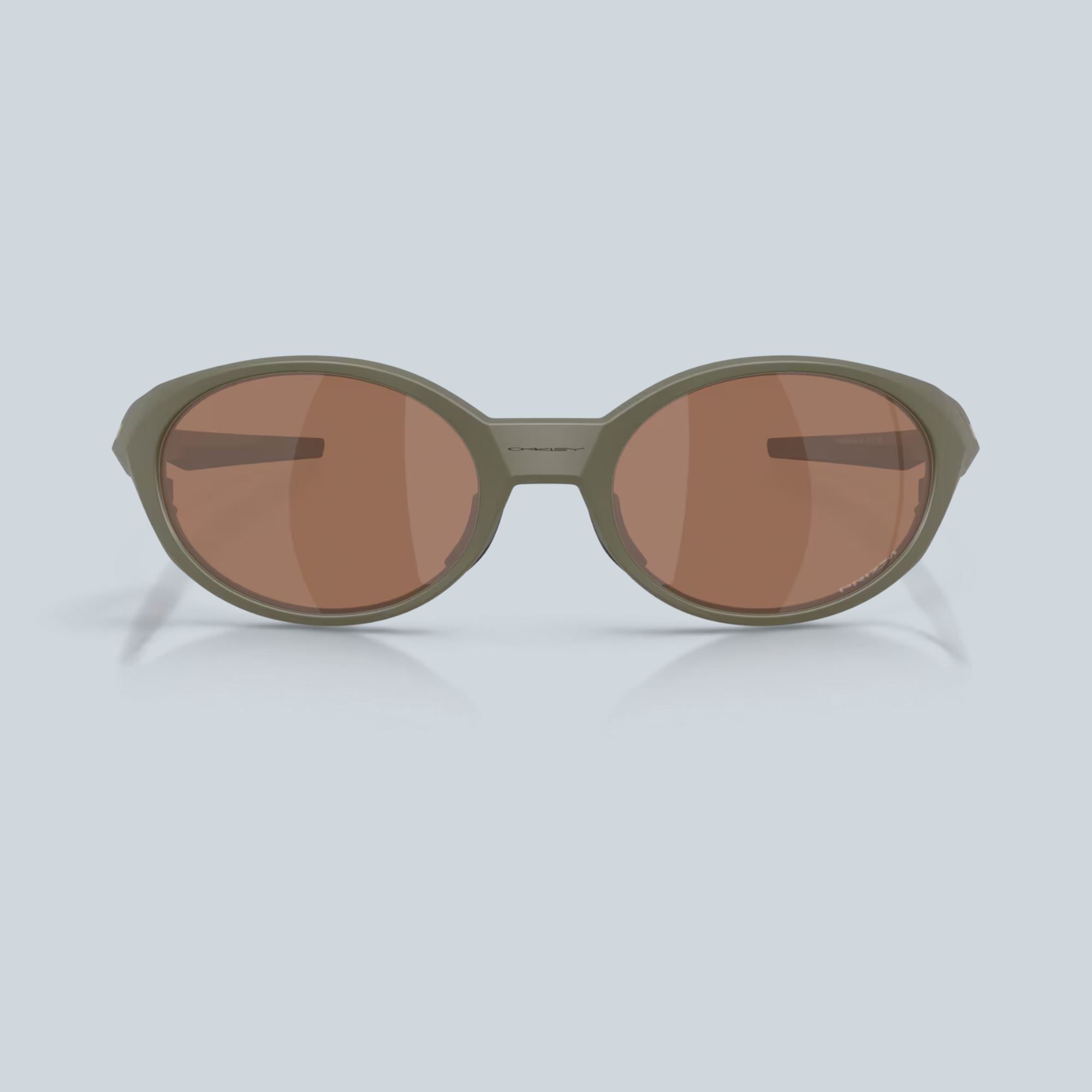 Lunettes de soleil Saison Oakley Eye Jacket Redux avec monture Matte Moss et verres Prizm Tungsten style années 90