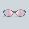 Lunettes de soleil Saison Oakley Eye Jacket Redux avec monture Matte Grey Smoke et verres Prizm Snow Sapphire