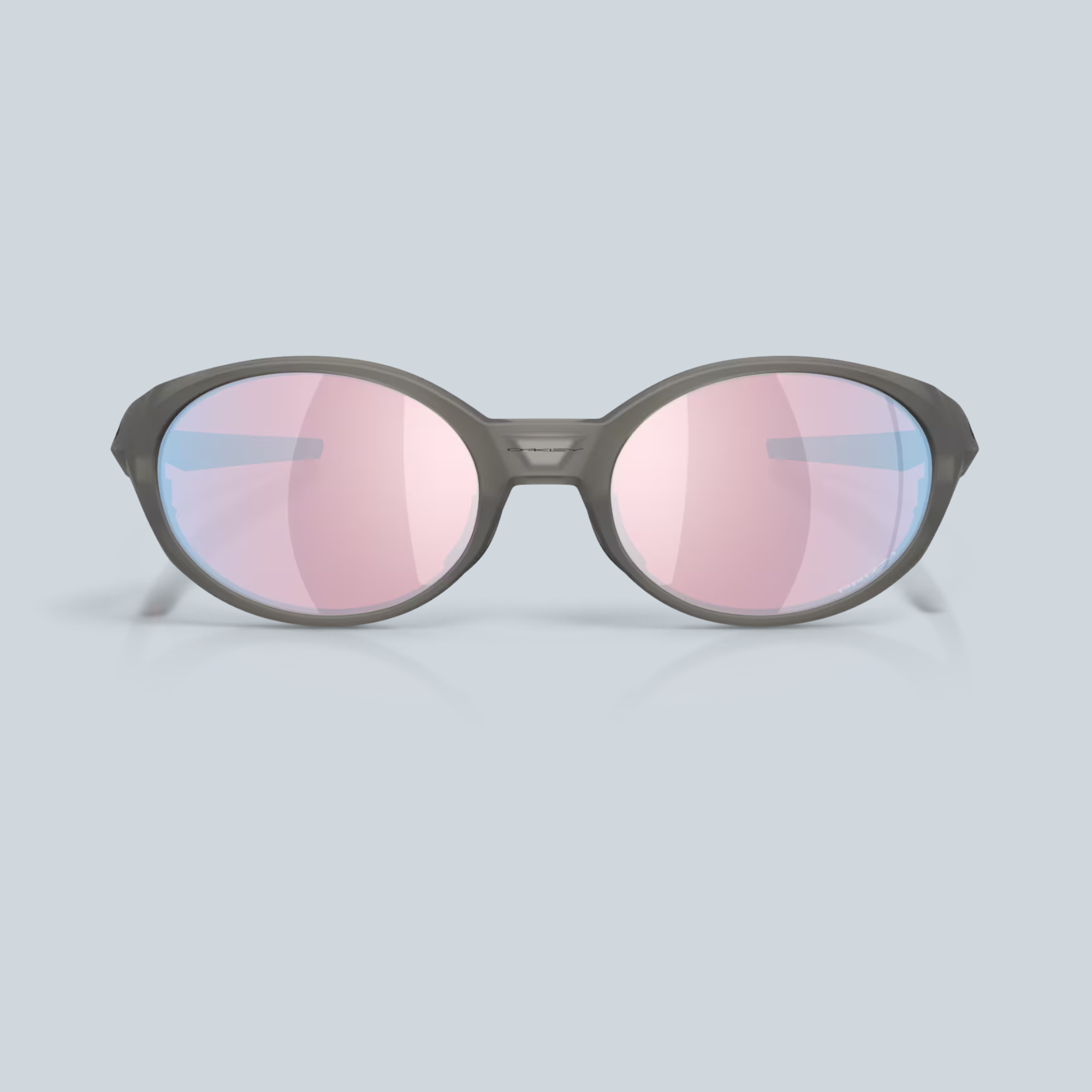 Lunettes de soleil Saison Oakley Eye Jacket Redux avec monture Matte Grey Smoke et verres Prizm Snow Sapphire