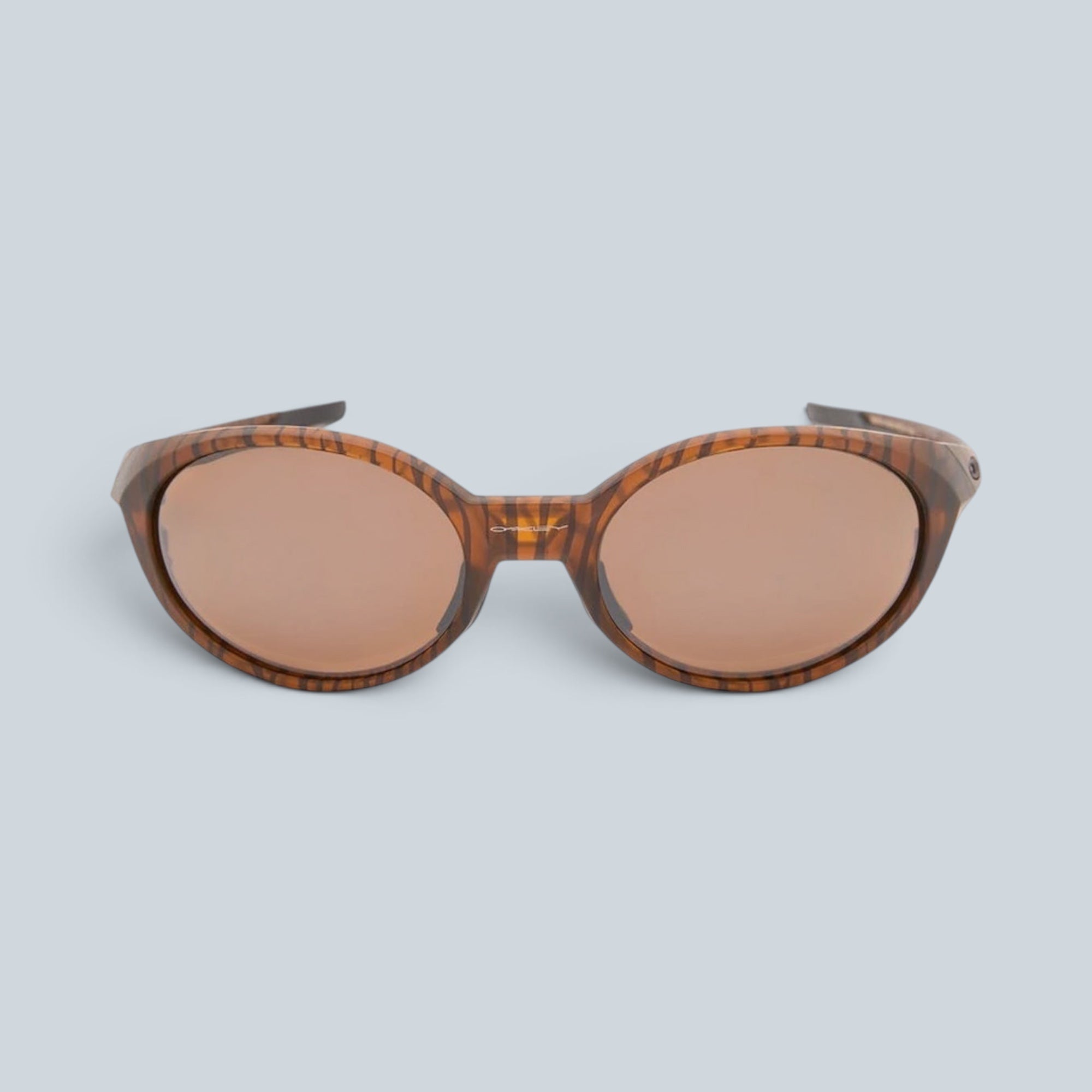 Lunettes de soleil Saison Oakley Eyejacket avec monture à motif camouflage marron et verres teintés