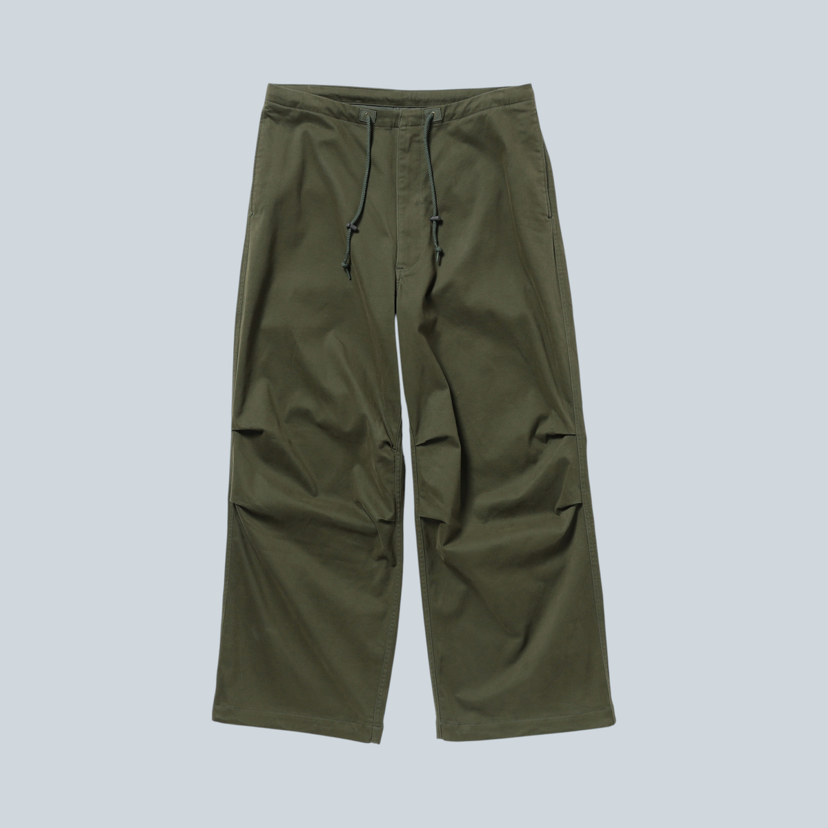 Beams Brushed Over Pants Olive