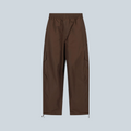 Pantalon cargo Saison adidas x Arte Antwerp couleur marron dust cargo avec taille élastiquée et poches latérales