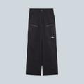 Pantalon ceinturé Saison NSE noir avec poches zippées et logo The North Face sur la jambe