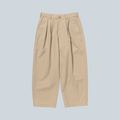 Beams T/W Wide Slacks Beige