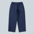 Pantalon de survêtement Saison Athletic Snap bleu marine à coupe ample avec boutons-pression latéraux